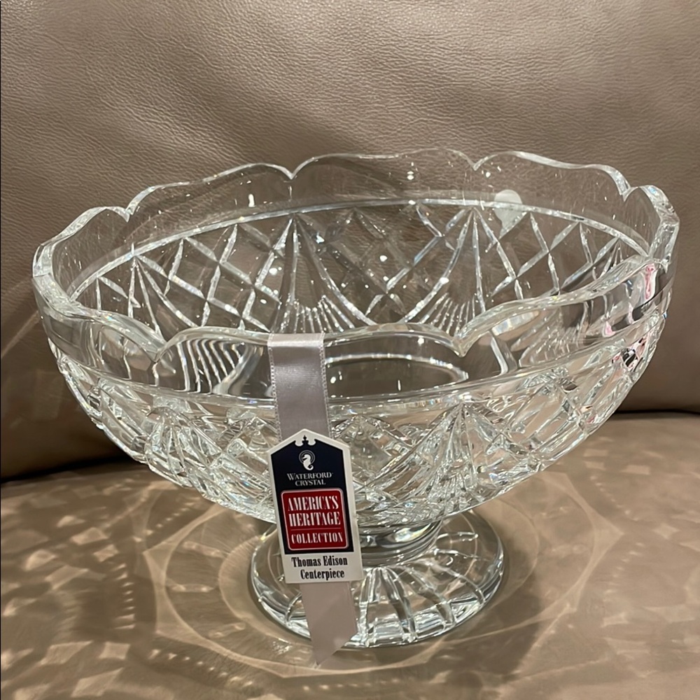 Waterford Crystal Centerpiece Bowl